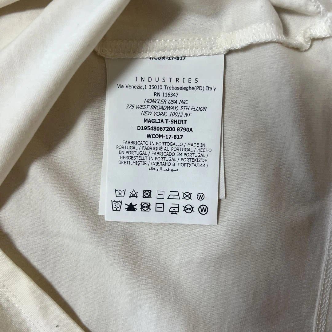 MONCLER グラフィックプリント Tシャツ