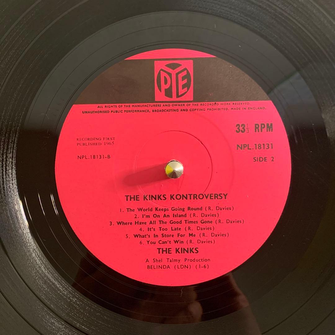 Kinks / The Kink Kontroversy オリジナルUK盤LP