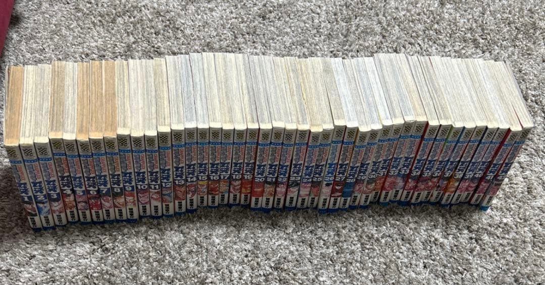 刃牙シリーズ　全巻セット