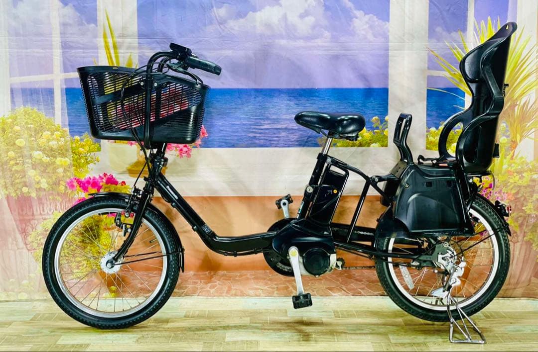 超特価！ギュット⭐️パナソニック子供乗せ電動アシスト自転車Y3103