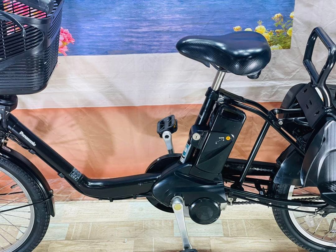 超特価！ギュット⭐️パナソニック子供乗せ電動アシスト自転車Y3103