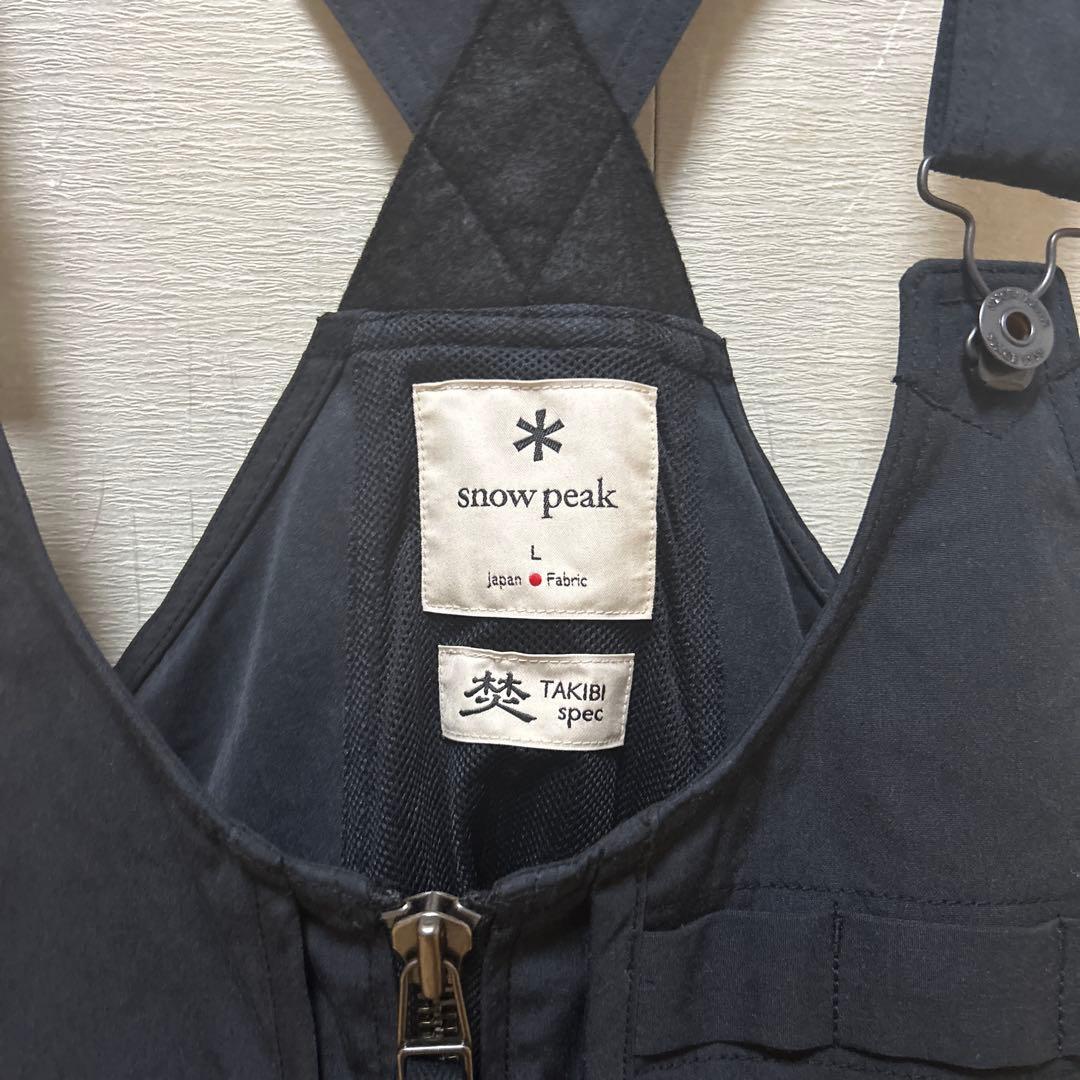 [最終値下]peak TAKIBI Weather Cloth Vest