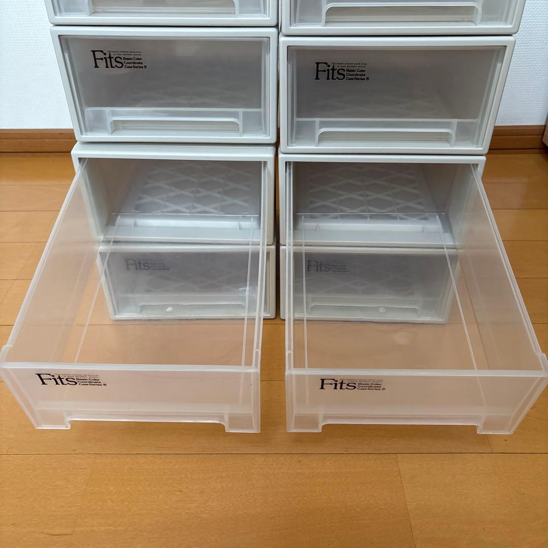 【な。プロフ必読.ᐟ‪.ᐟ‪.ᐟ‪】天馬 フィッツケース 8個セット