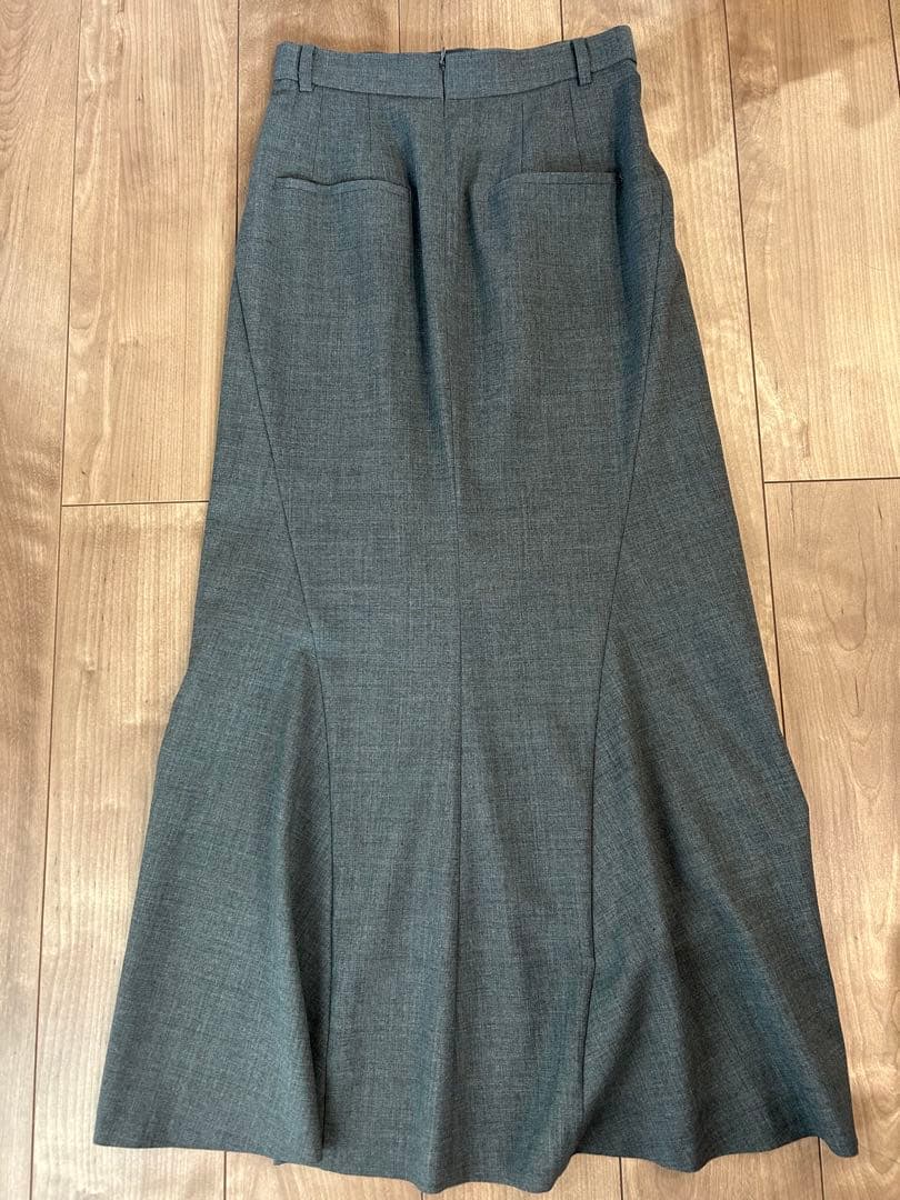plage Back flare スカート34