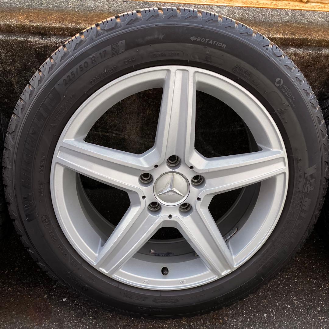 225/50R17 スタッドレス ベンツ A 177 B 247 C 205