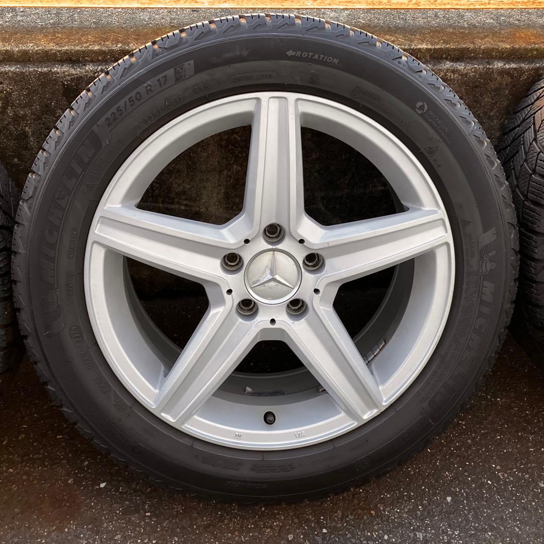 225/50R17 スタッドレス ベンツ A 177 B 247 C 205