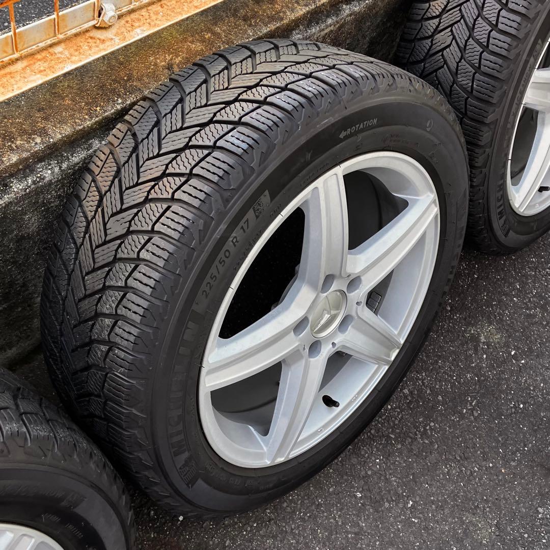225/50R17 スタッドレス ベンツ A 177 B 247 C 205