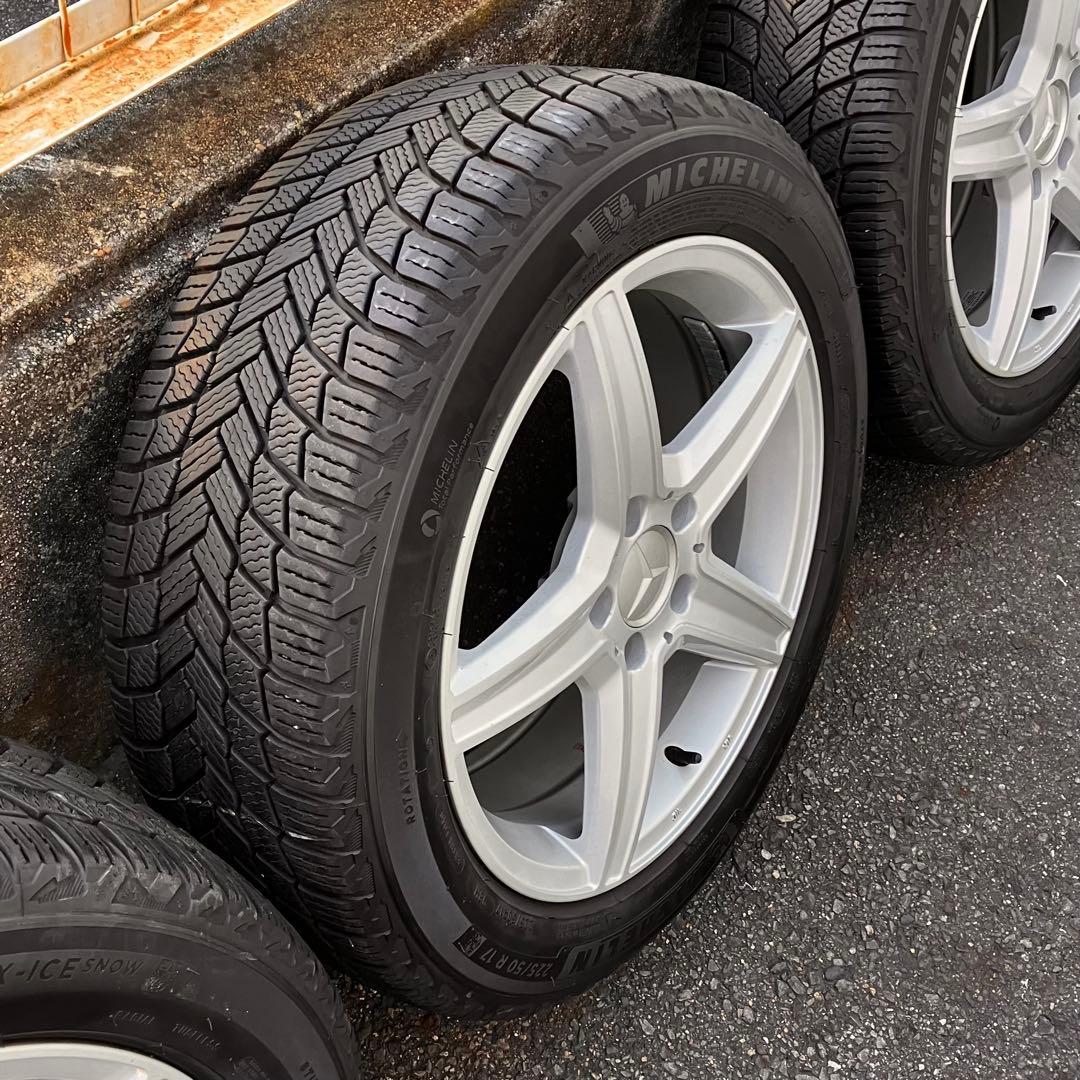 225/50R17 スタッドレス ベンツ A 177 B 247 C 205