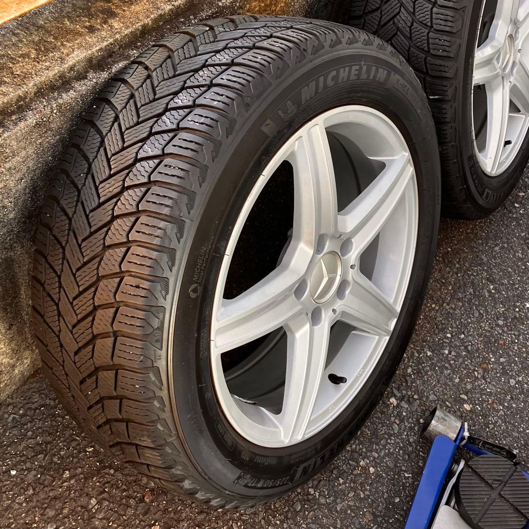 225/50R17 スタッドレス ベンツ A 177 B 247 C 205