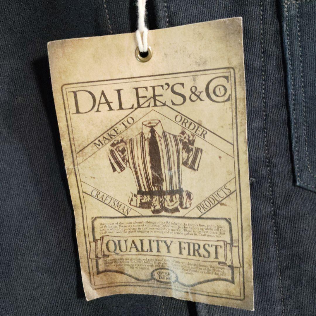 DALEE'S&CO ダリーズ&コー シグナルコート ダークネイビー L