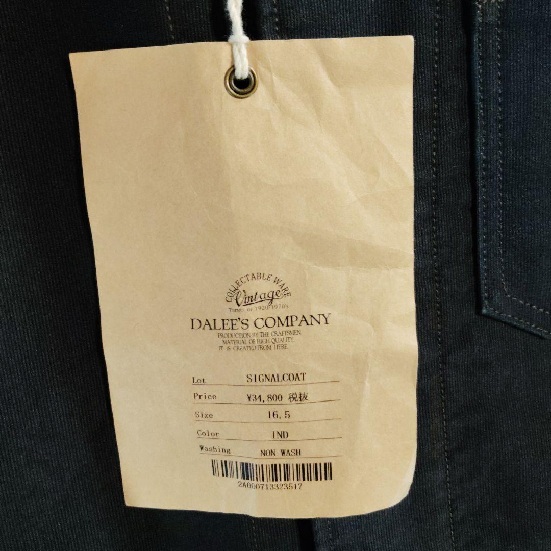DALEE'S&CO ダリーズ&コー シグナルコート ダークネイビー L