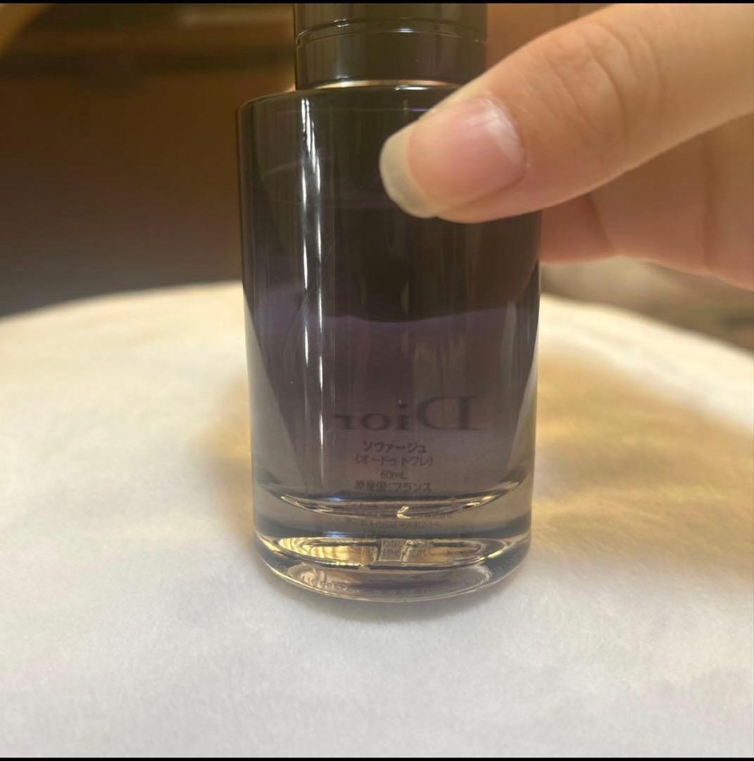 Dior SAUVAGE 香水（男性用）