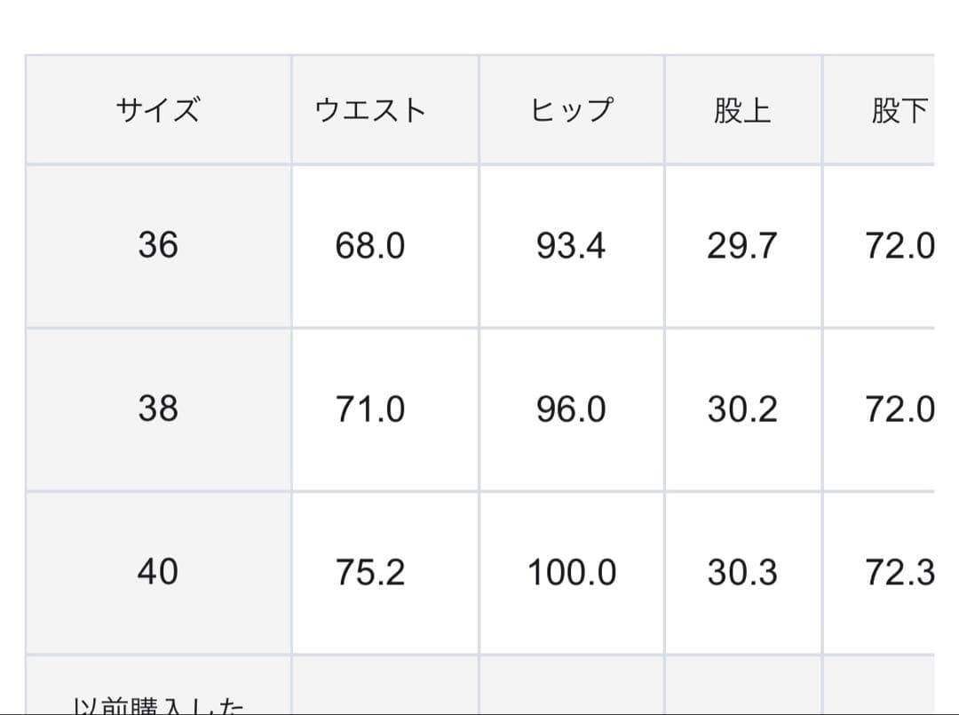 自由区 ウスカルデニムワイドパンツ
