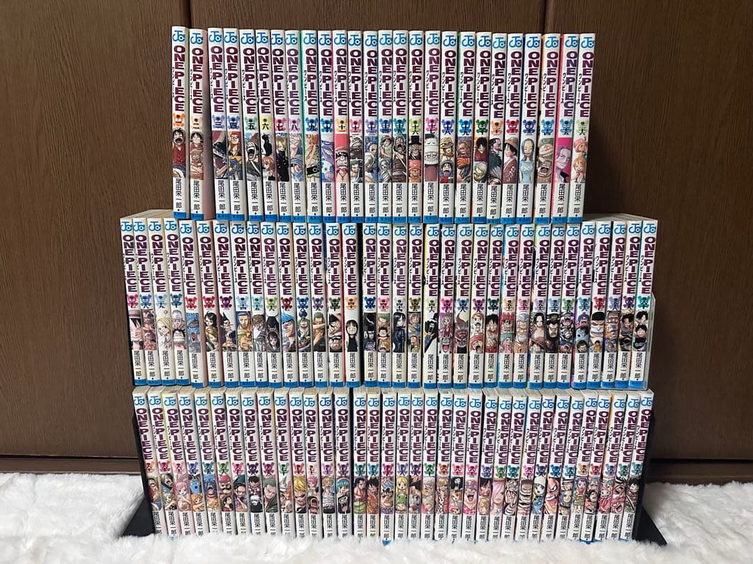中古　ONE PIECE ワンピース　1巻〜95巻セット