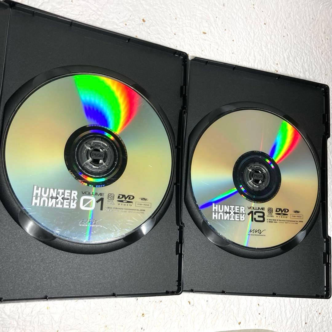 HUNTER×HUNTER (旧・1999年版) 全13巻 DVD
