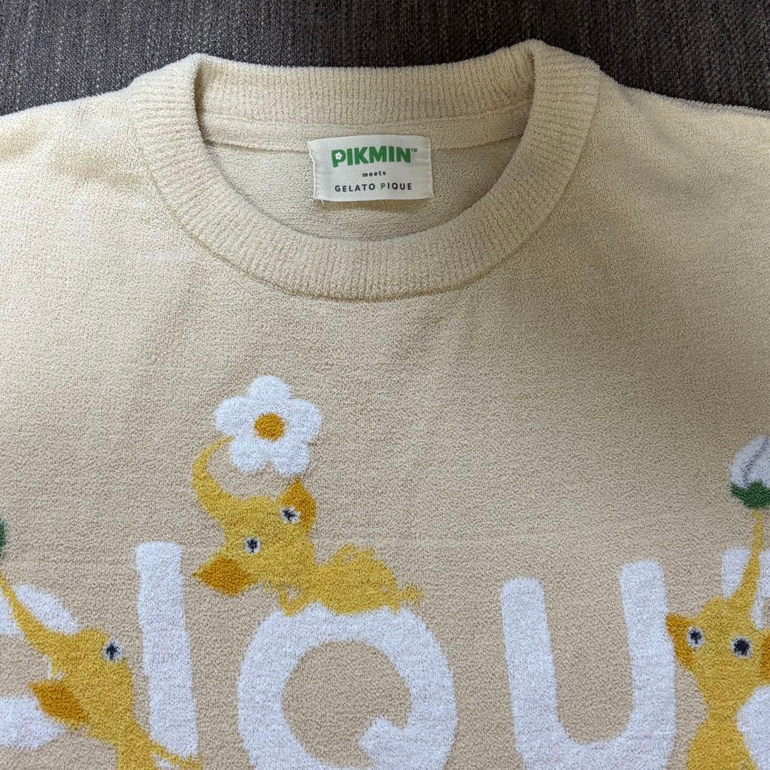 ジェラートピケ　PIKMIN コラボ　ルームウェア