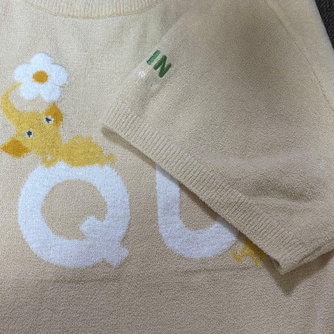 ジェラートピケ　PIKMIN コラボ　ルームウェア