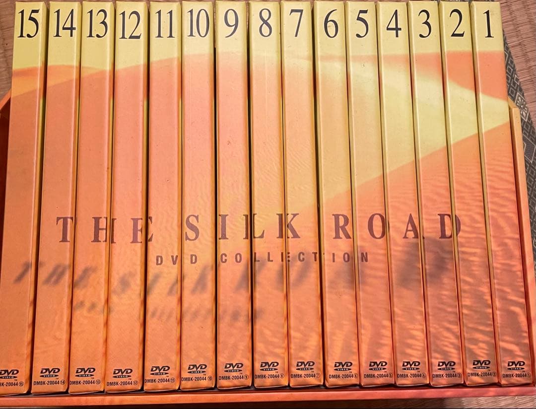 【3/6まで販売】THE SILK ROAD シルクロード DVD BOX