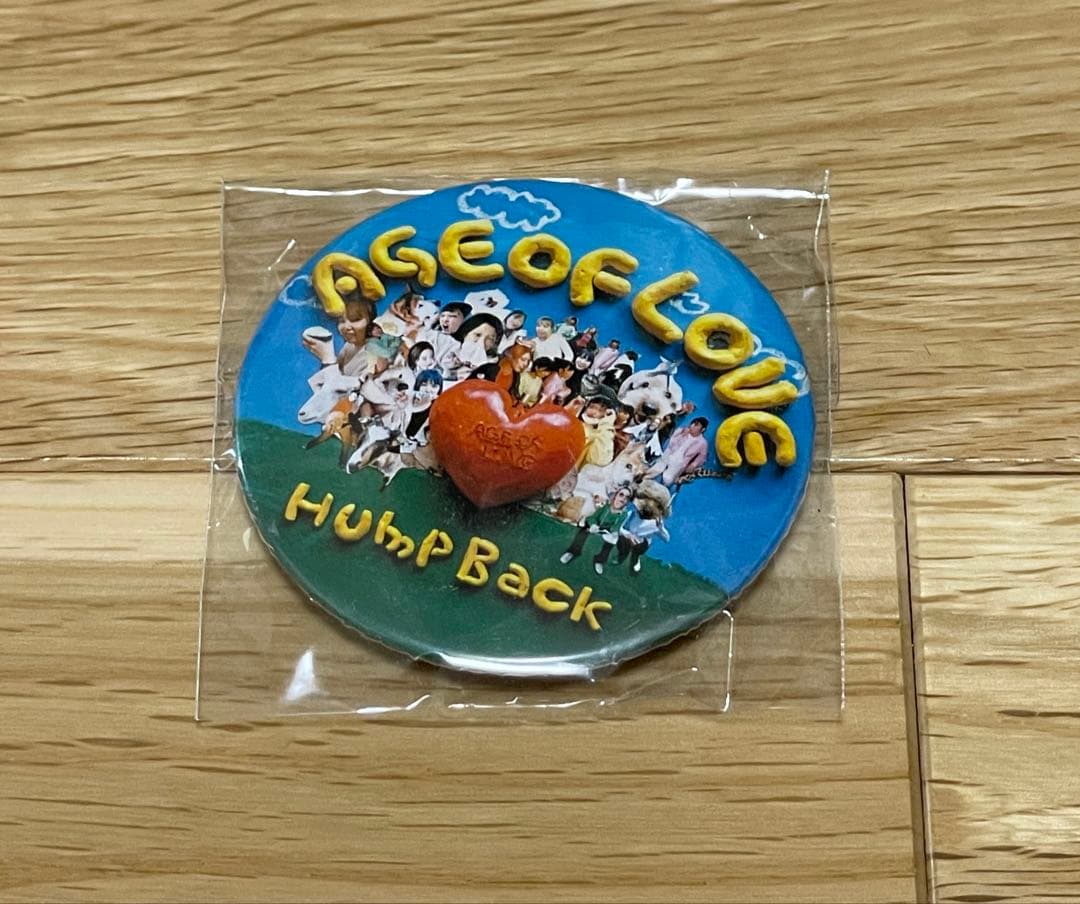 Hump Back CD9枚セット＋Tシャツ　おまけ