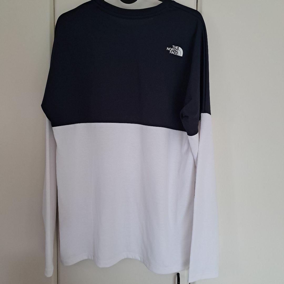 専用です。THE NORTH FACE 長袖Tシャツ ネイビー/ホワイト