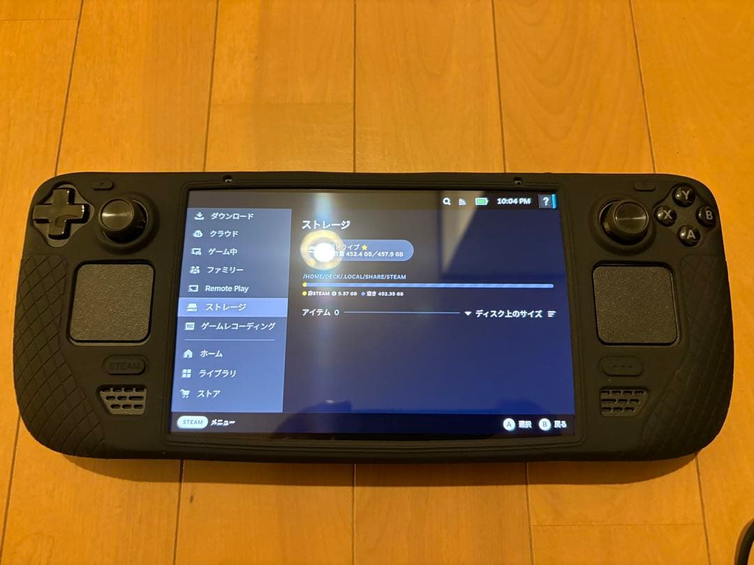 その他 Steam Deck OLED 512GB