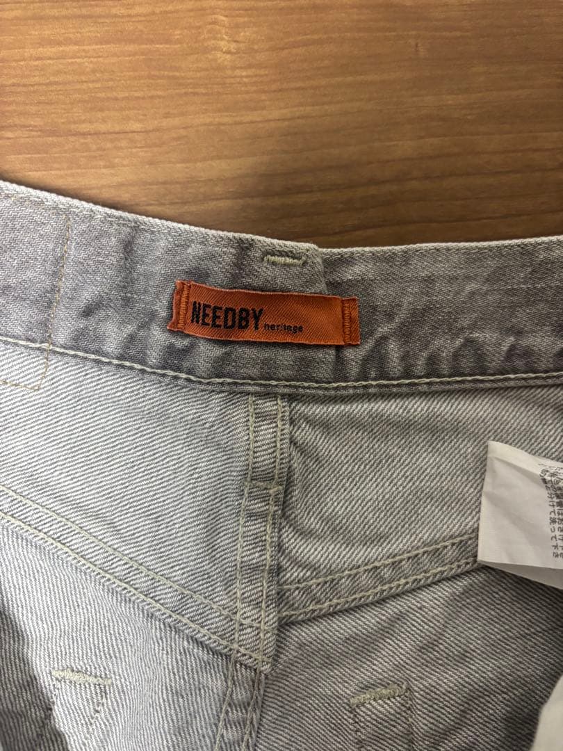 【NEEDBY for ADAM ET ROPE】別注 デニムパンツ