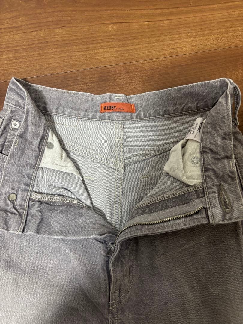 【NEEDBY for ADAM ET ROPE】別注 デニムパンツ