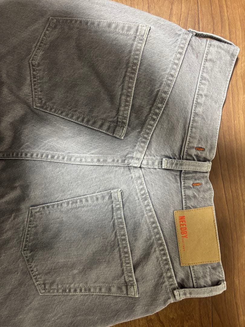 【NEEDBY for ADAM ET ROPE】別注 デニムパンツ