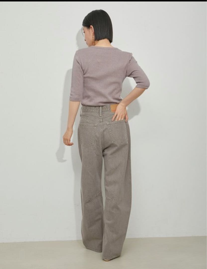 【NEEDBY for ADAM ET ROPE】別注 デニムパンツ