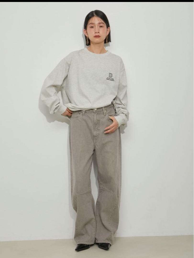 【NEEDBY for ADAM ET ROPE】別注 デニムパンツ