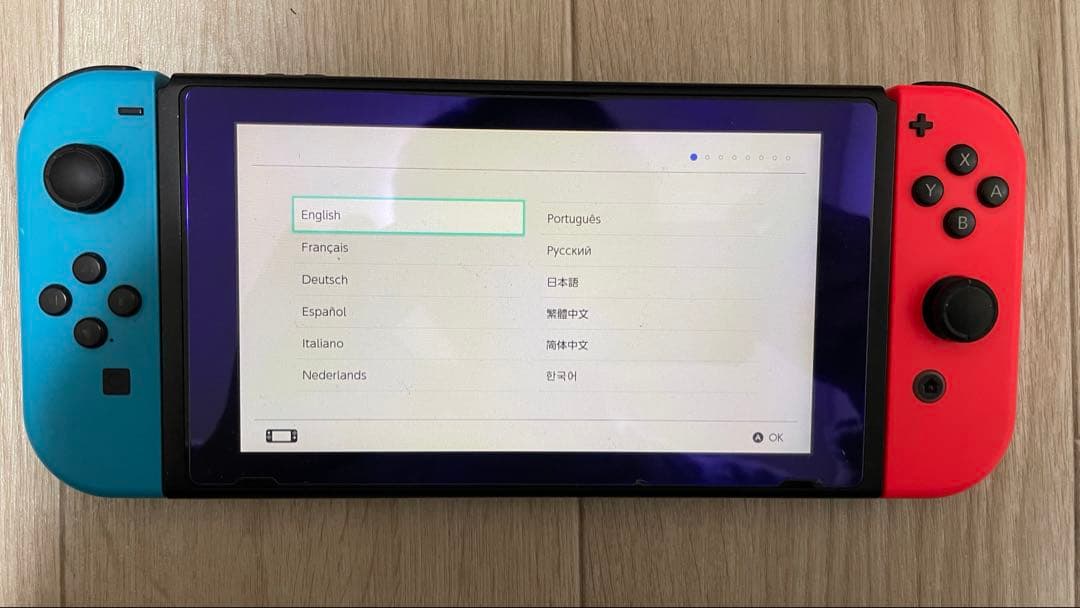 ［ジャンク］Switch本体　充電器なし