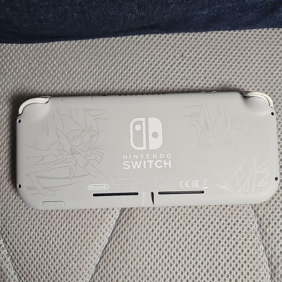 Nintendo Switch Lite ザシアン・ザマゼンタ 本体