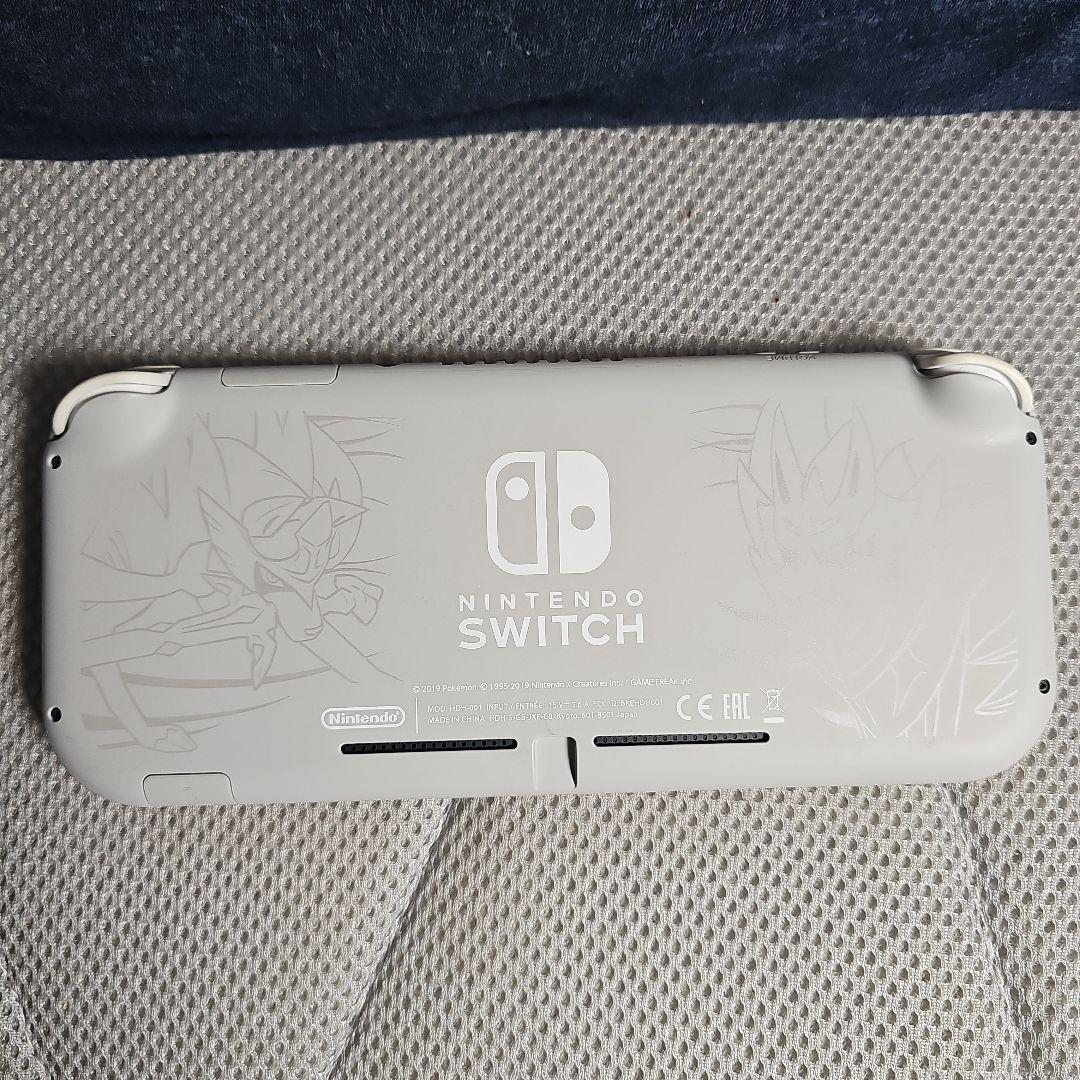 Nintendo Switch Lite ザシアン・ザマゼンタ 本体