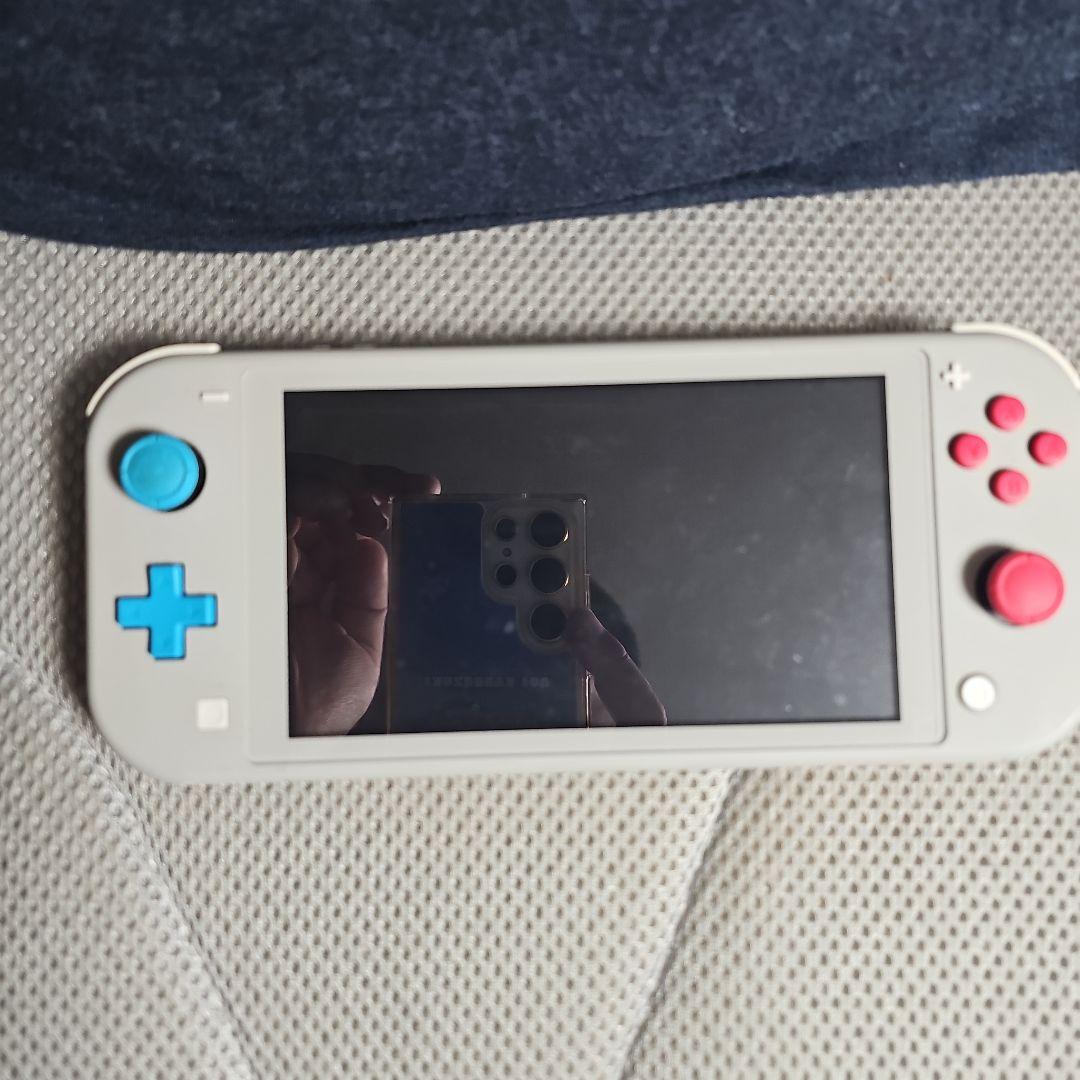 Nintendo Switch Lite ザシアン・ザマゼンタ 本体
