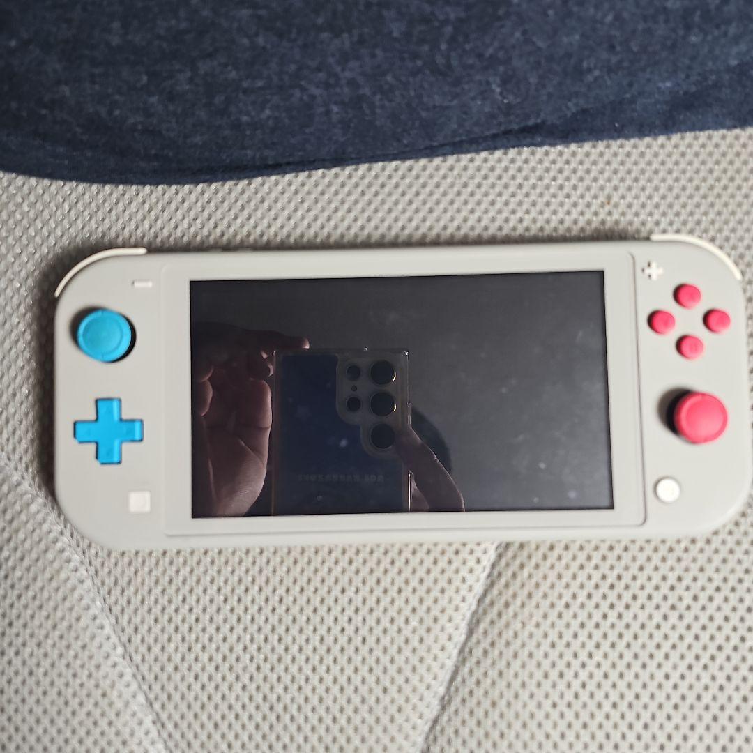 Nintendo Switch Lite ザシアン・ザマゼンタ 本体