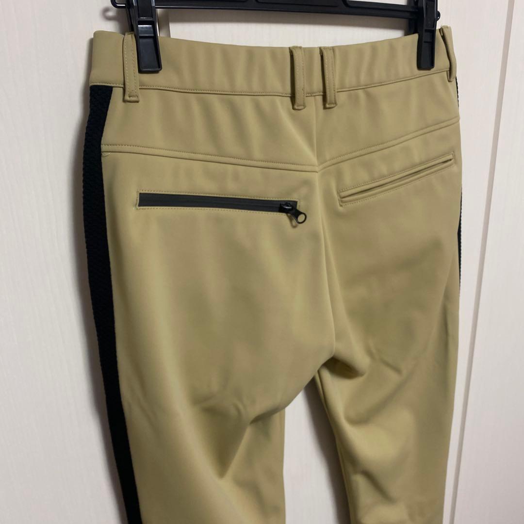 未使用 mutaムータマリン　ストレッチパンツ ナイロンリフレクター