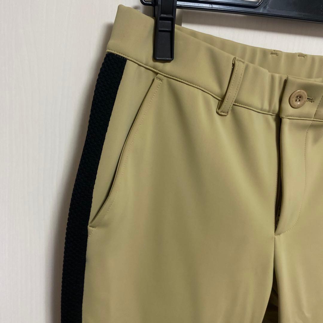 未使用 mutaムータマリン　ストレッチパンツ ナイロンリフレクター
