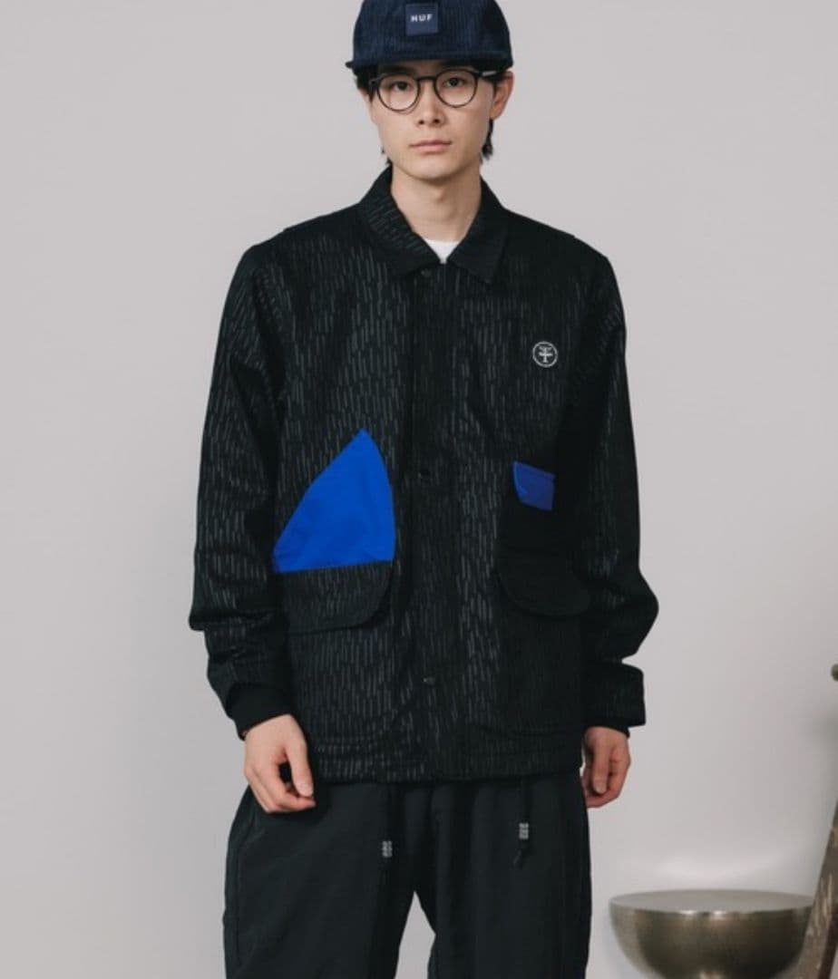 【完売品】【XL】HUF♡Alltimers ワークジャケット メンズ