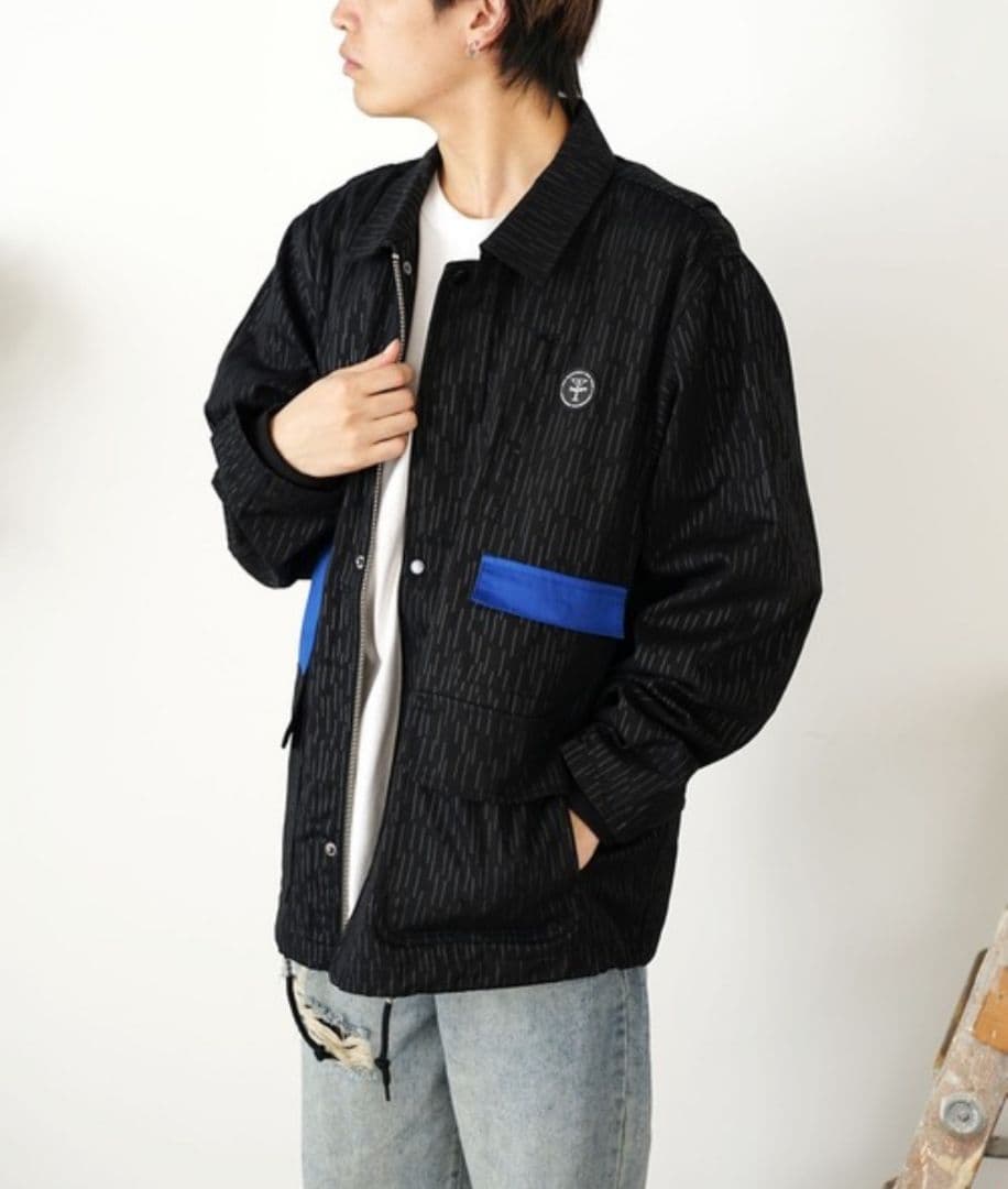 【完売品】【XL】HUF♡Alltimers ワークジャケット メンズ