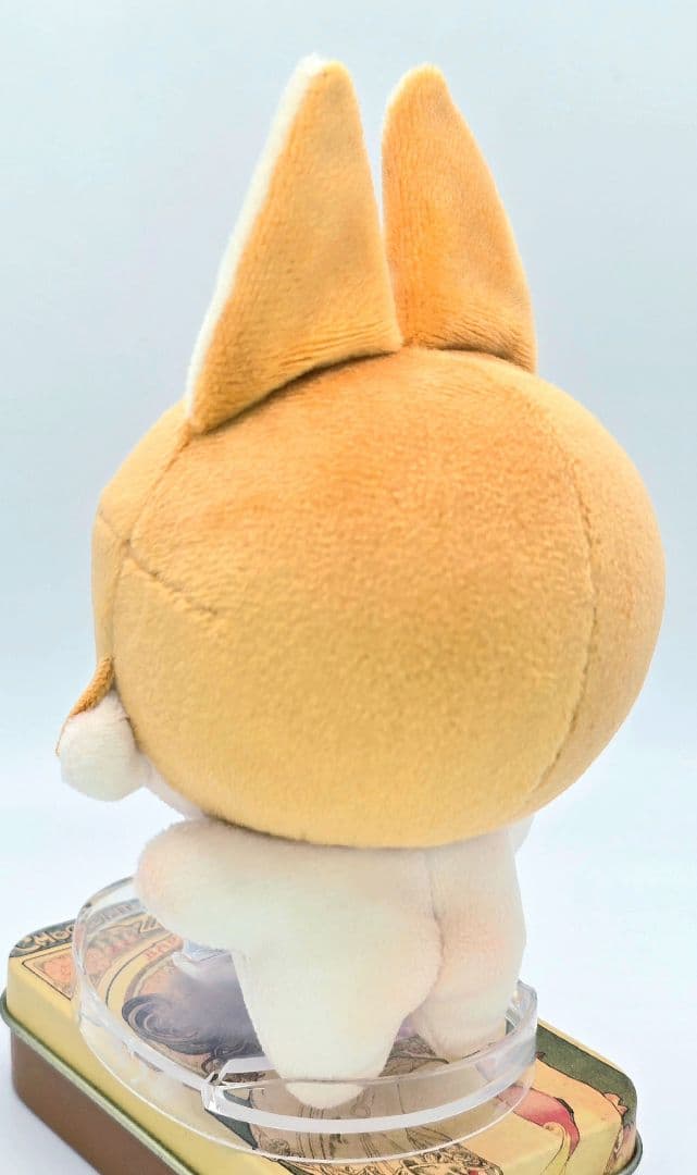 自作 無属性 ぬいぐるみ お狐くん 10cm