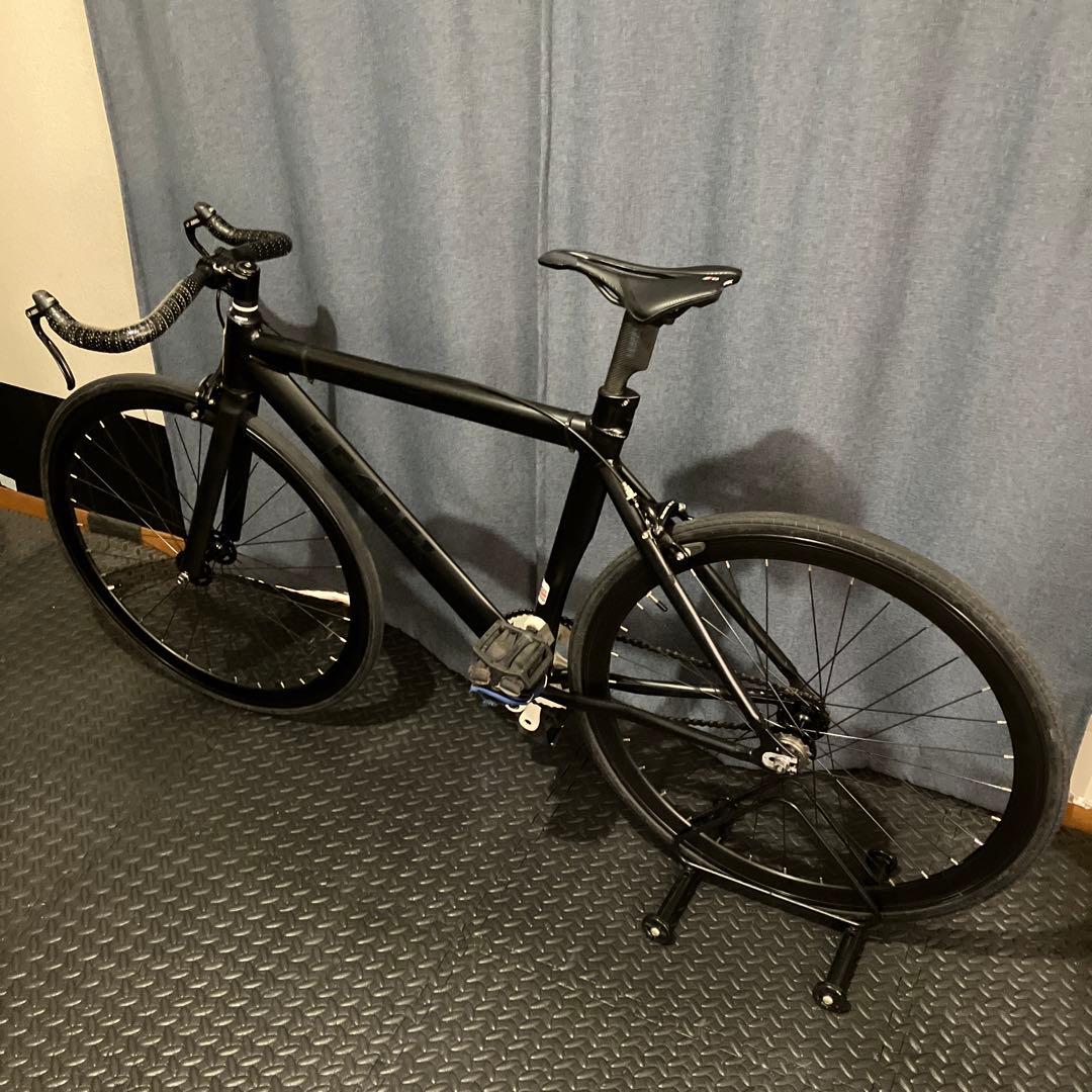 発送可 ピストLEADER 725 リーダーバイク LEADER BIKE 黒