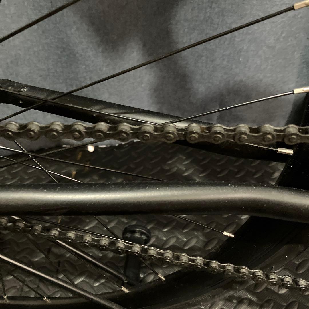発送可 ピストLEADER 725 リーダーバイク LEADER BIKE 黒