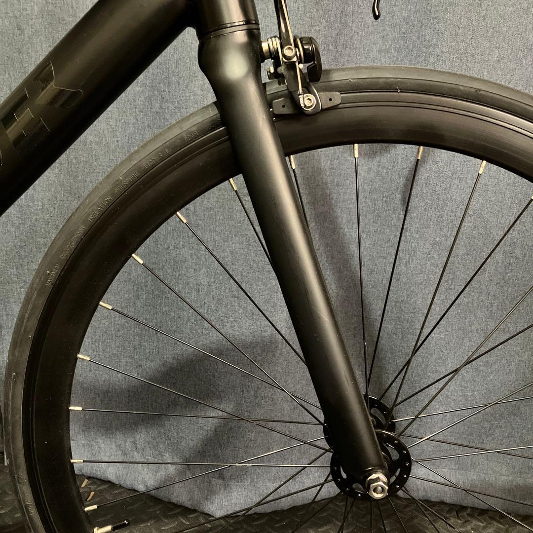 発送可 ピストLEADER 725 リーダーバイク LEADER BIKE 黒