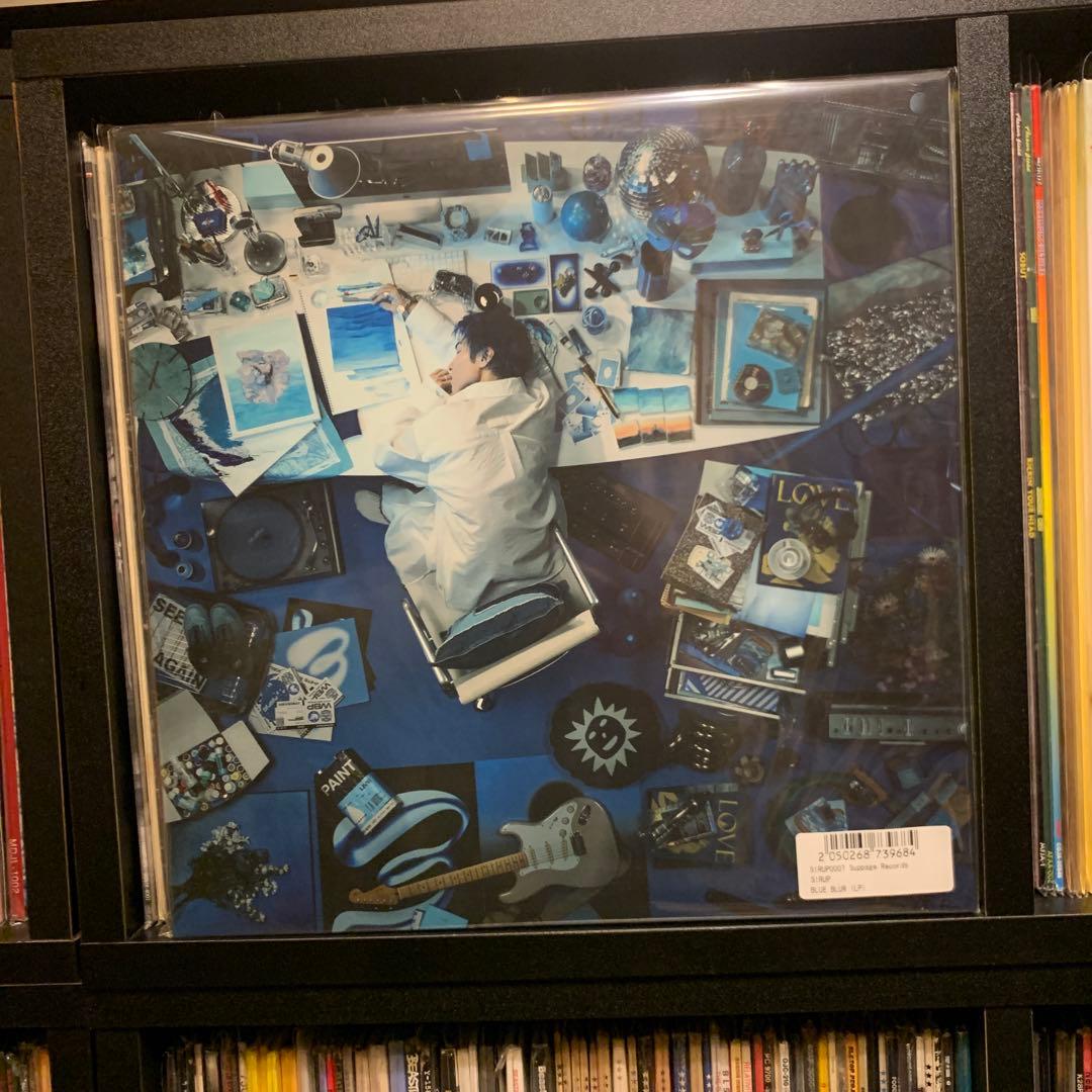 【新品未使用】 SIRUP BLUE BLUR レコード LP R&B