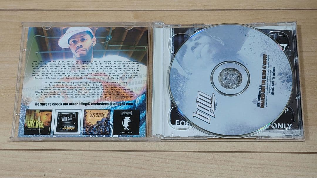 洋楽 Waajeed / BPM INSTRUMENTALS 2CD