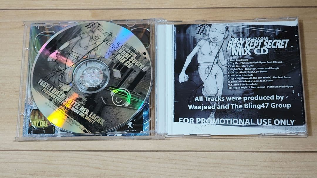 洋楽 Waajeed / BPM INSTRUMENTALS 2CD