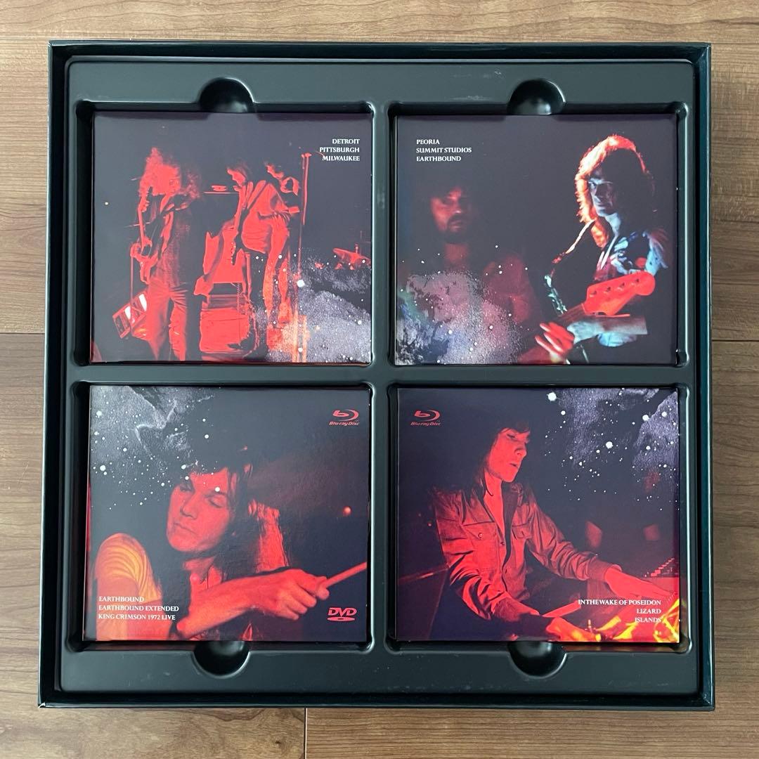 n*o様 廃盤 希少 キング・クリムゾン 限定BOX その３ 21CD+4BD+