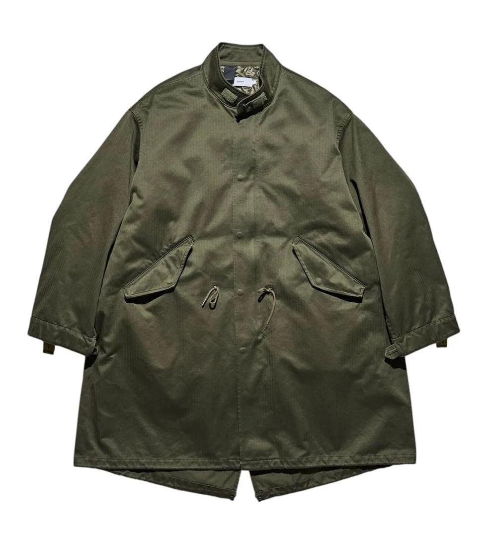 Graphpaper × N.HOOLYWOOD M-65 モッズコート