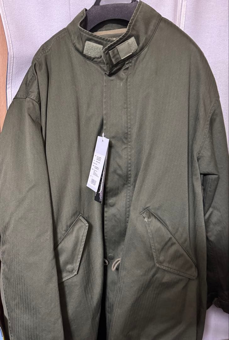 Graphpaper × N.HOOLYWOOD M-65 モッズコート