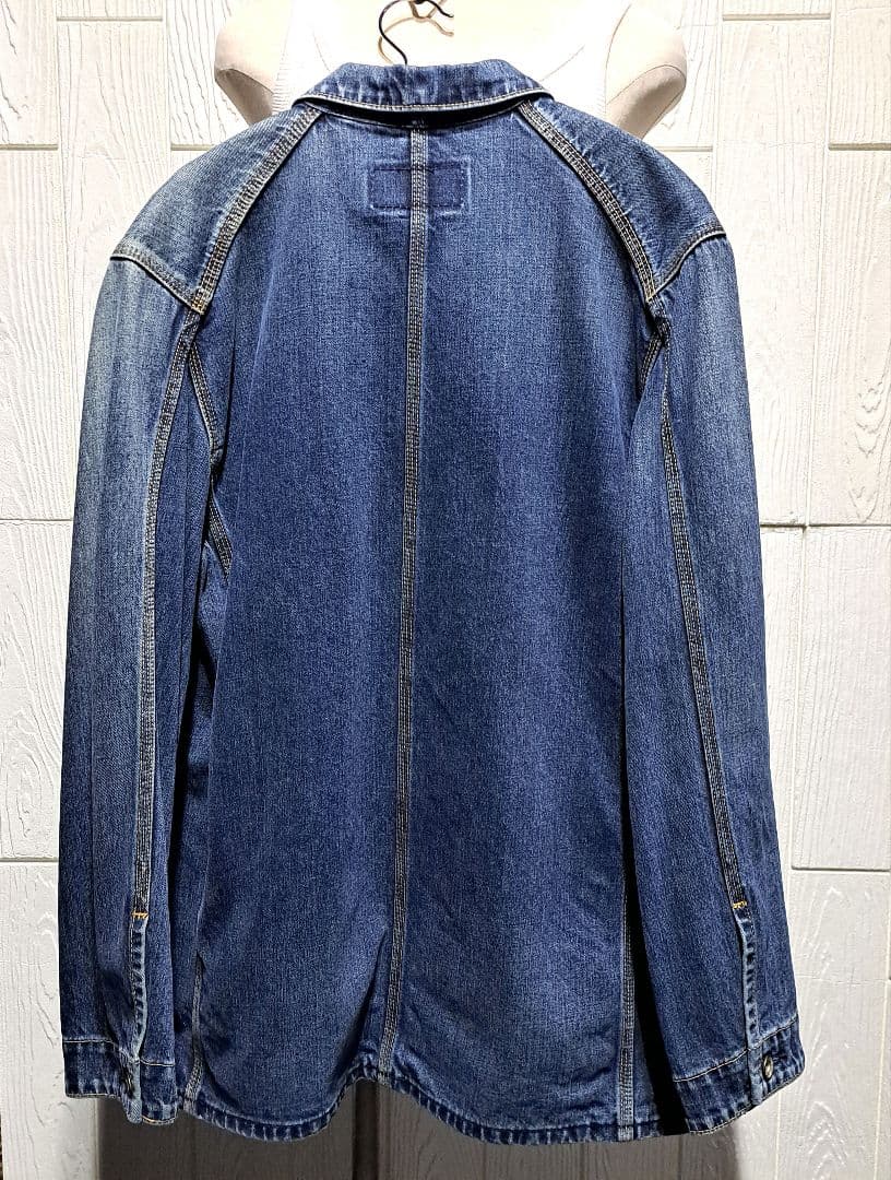 LEVI'S リーバイス デニムカバーオール　M